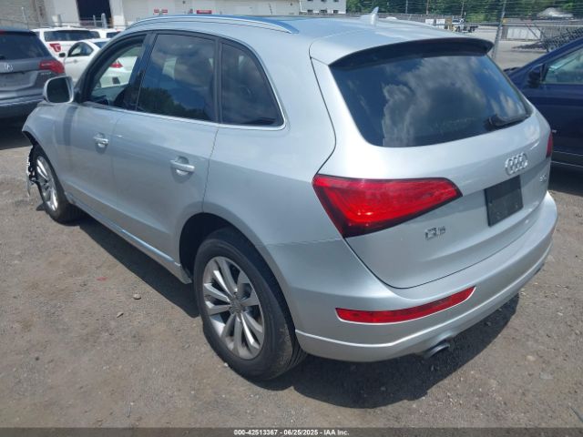 2013 AUDI Q5 WA1LFAFP1DA074432 Photo 2