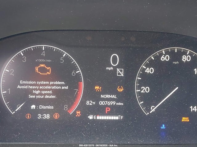 Honda l15be 2024 2HKRS4H45RH471576 Image 16