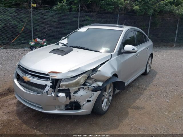 1G1PG5SB3E7265461 Chevrolet CRUZE LTZ