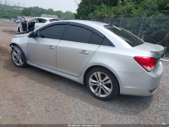 1G1PG5SB3E7265461 Chevrolet CRUZE LTZ
