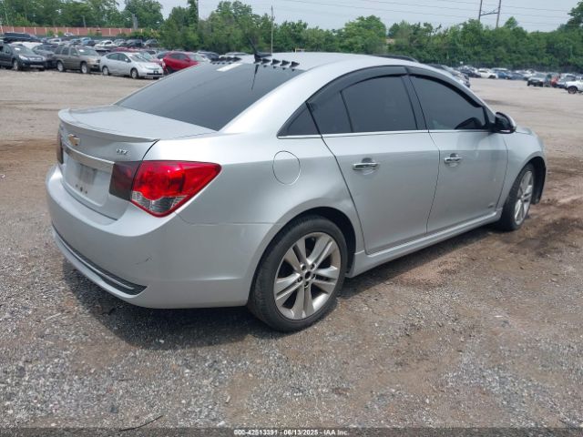 1G1PG5SB3E7265461 Chevrolet CRUZE LTZ