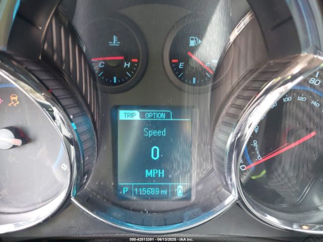 1G1PG5SB3E7265461 Chevrolet CRUZE LTZ