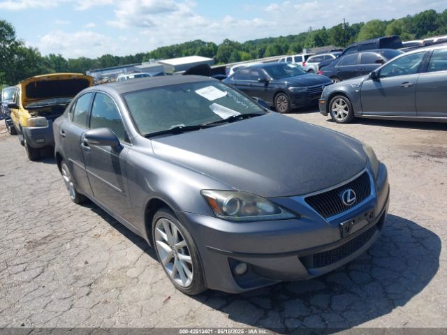 2013 LEXUS IS 250 JTHCF5C29D5063465