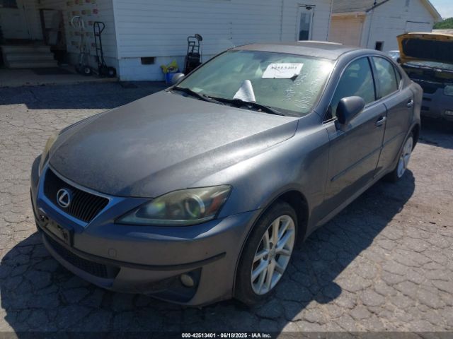 2013 LEXUS IS 250 JTHCF5C29D5063465 Photo 1