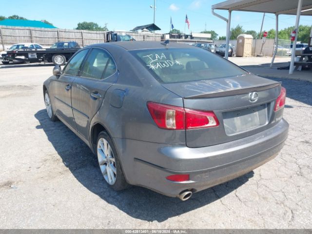 2013 LEXUS IS 250 JTHCF5C29D5063465 Photo 2