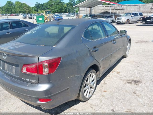 2013 LEXUS IS 250 JTHCF5C29D5063465 Photo 3