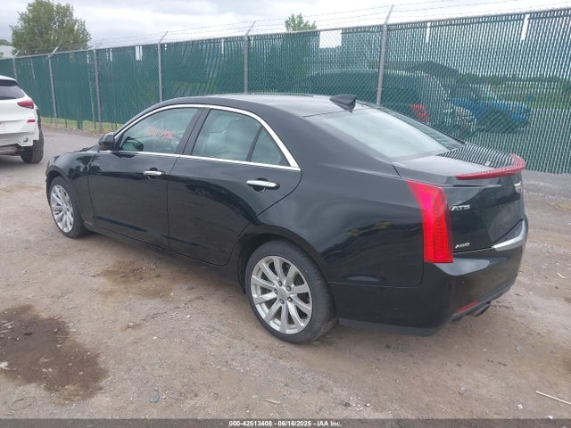 2018 CADILLAC ATS 1G6AE5RX8J0124606 Photo 2