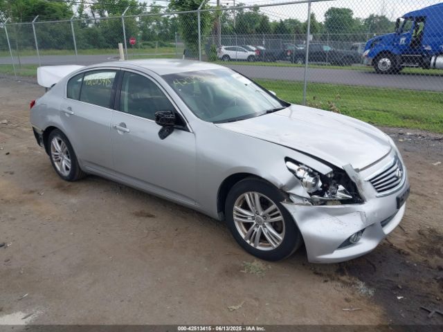 2013 INFINITI G37 JN1CV6APXDM300952