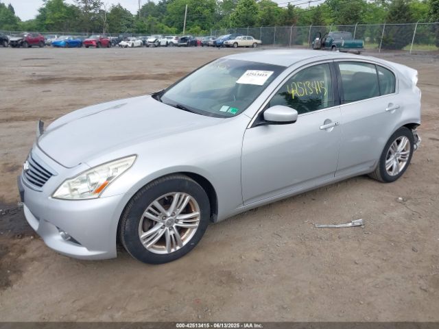 2013 INFINITI G37 JN1CV6APXDM300952 Photo 1