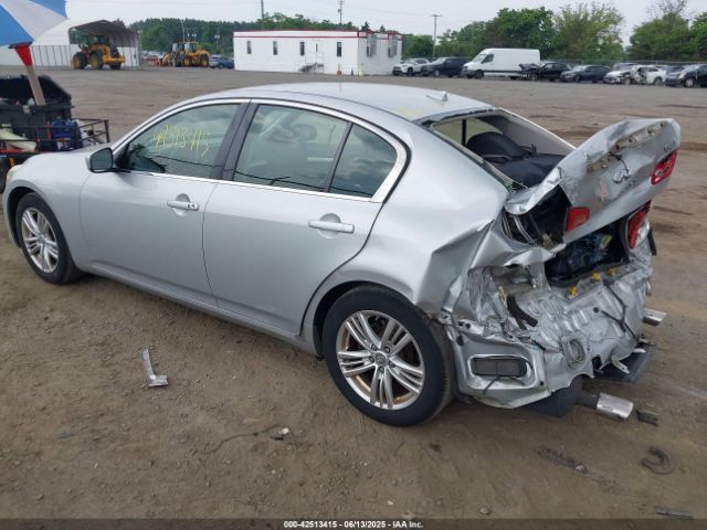 2013 INFINITI G37 JN1CV6APXDM300952 Photo 2