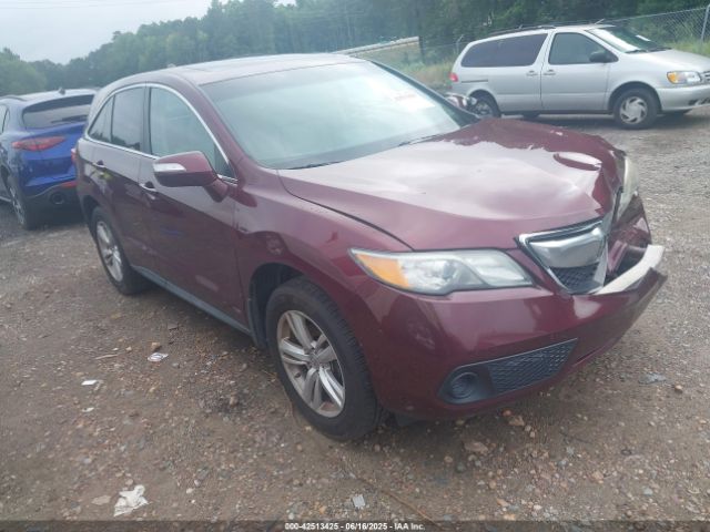 2015 ACURA RDX 5J8TB3H33FL000302 Photo 0