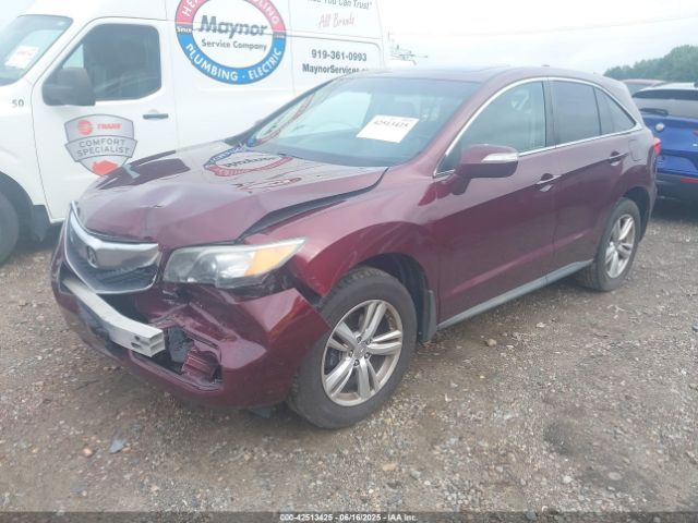 2015 ACURA RDX 5J8TB3H33FL000302 Photo 1