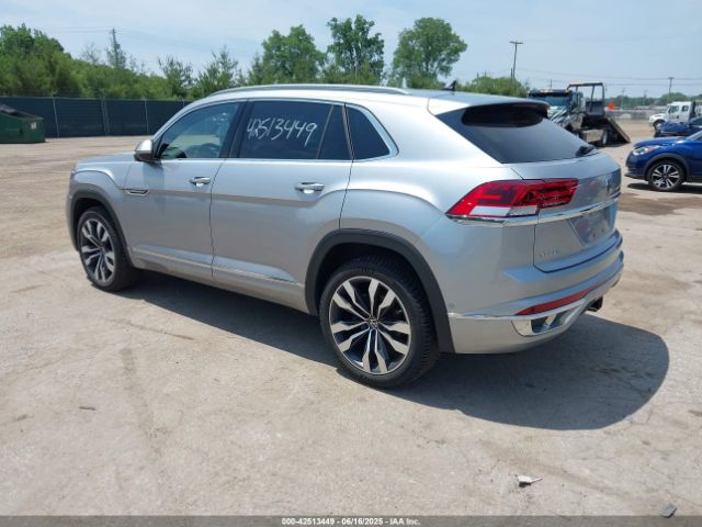 2021 VOLKSWAGEN ATLAS CROSS SPORT 1V2FE2CA8MC235003 Photo 2