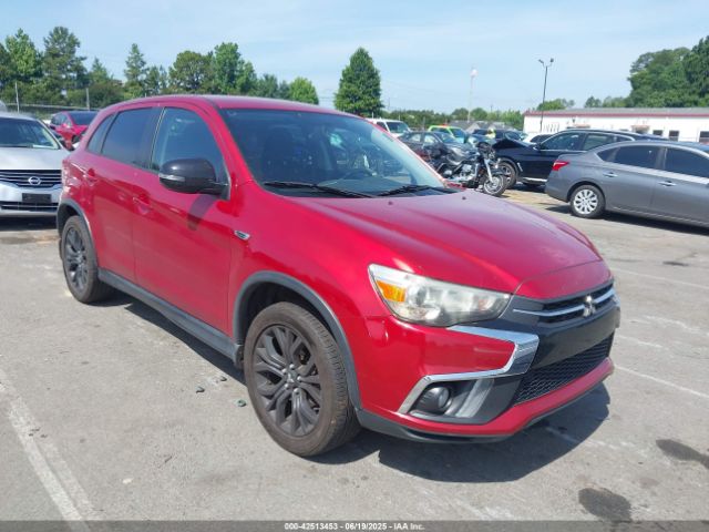 2018 MITSUBISHI OUTLANDER SPORT JA4AR3AU1JU015818 Photo 0