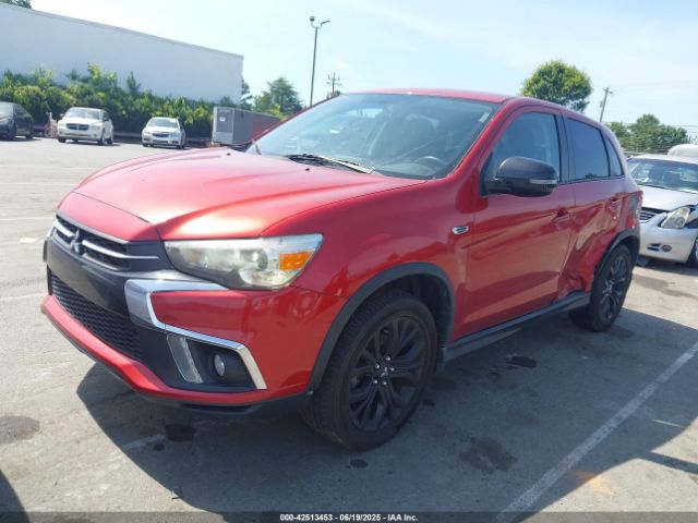 2018 MITSUBISHI OUTLANDER SPORT JA4AR3AU1JU015818 Photo 1