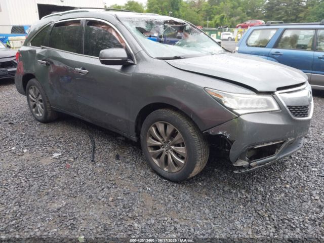 2014 ACURA MDX 5FRYD4H41EB023879 Photo 0