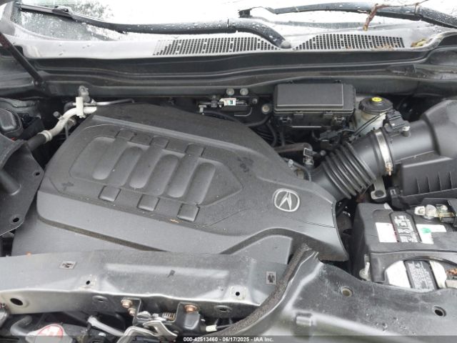 2014 ACURA MDX 5FRYD4H41EB023879 Photo 9