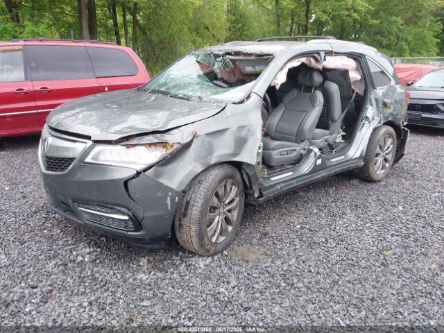 2014 ACURA MDX 5FRYD4H41EB023879 Photo 1