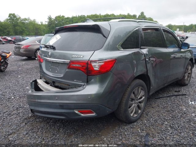 2014 ACURA MDX 5FRYD4H41EB023879 Photo 3
