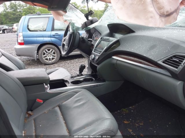 2014 ACURA MDX 5FRYD4H41EB023879 Photo 4