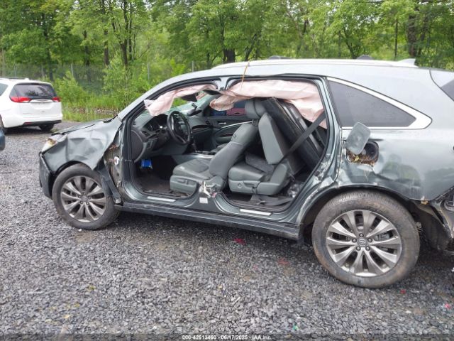 2014 ACURA MDX 5FRYD4H41EB023879 Photo 5