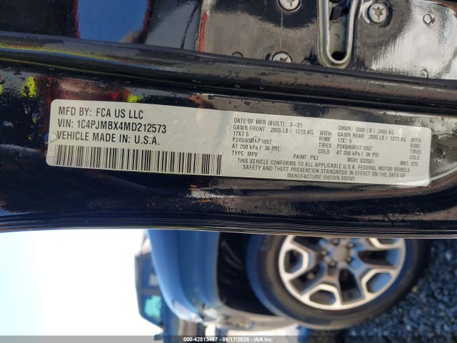 1C4PJMBX4MD212573 Jeep Cherokee