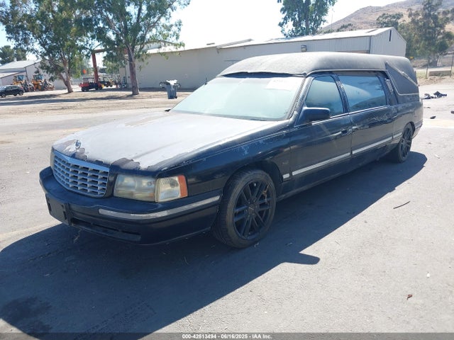 1997 CADILLAC DEVILLE PROFESSIONAL 1GEEH90Y2VU500192 Photo 1
