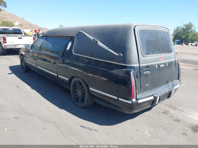 1997 CADILLAC DEVILLE PROFESSIONAL 1GEEH90Y2VU500192 Photo 2
