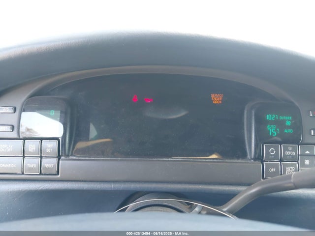 1997 CADILLAC DEVILLE PROFESSIONAL 1GEEH90Y2VU500192 Photo 6