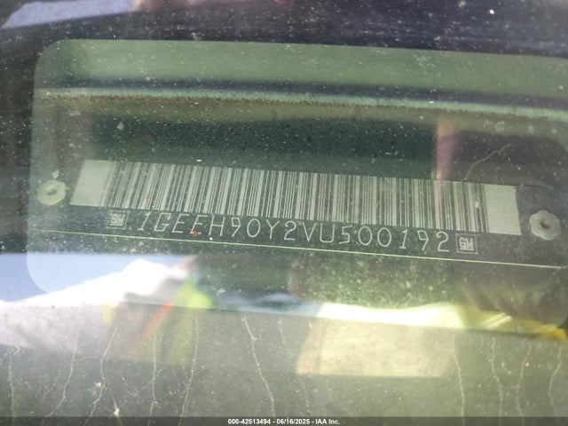 1997 CADILLAC DEVILLE PROFESSIONAL 1GEEH90Y2VU500192 Photo 8