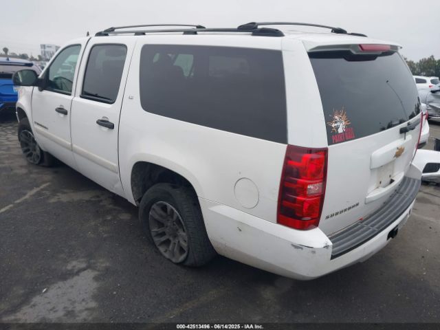 2007 CHEVROLET SUBURBAN 1500 1GNFC16077R223342 Photo 2