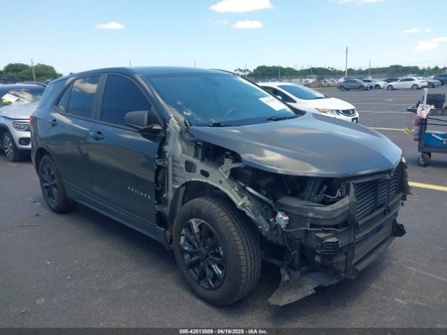 2020 CHEVROLET EQUINOX 3GNAXHEV8LS627987
