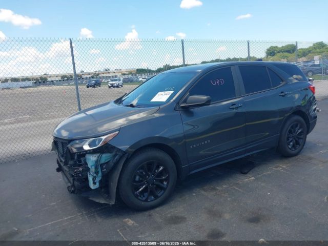 2020 CHEVROLET EQUINOX 3GNAXHEV8LS627987 Photo 1