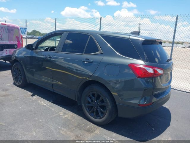 2020 CHEVROLET EQUINOX 3GNAXHEV8LS627987 Photo 2