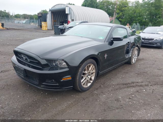 2014 FORD MUSTANG 1ZVBP8AMXE5246260 Photo 1