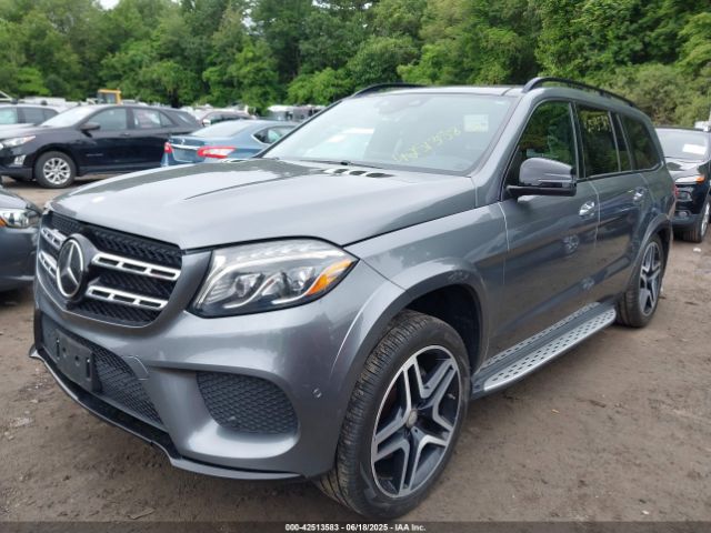 2017 MERCEDES-BENZ GLS 550 4JGDF7DE1HA884191 Photo 1
