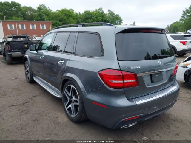 2017 MERCEDES-BENZ GLS 550 4JGDF7DE1HA884191 Photo 2