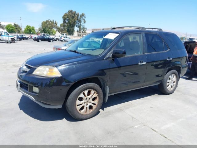 2005 ACURA MDX 2HNYD18955H531689 Photo 1