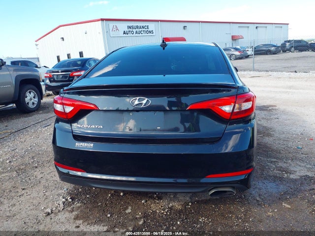 Hyundai Sonata 2017 5NPE24AF2HH540474 Image 16