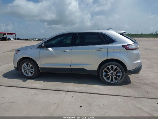 2FMTK3K95FBB47325 Ford Edge Titanium