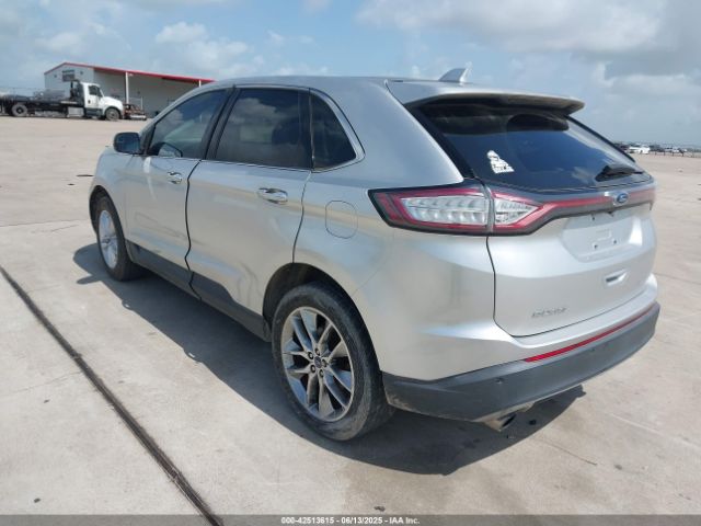 2FMTK3K95FBB47325 Ford Edge Titanium