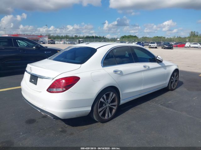 2015 MERCEDES-BENZ C 300 55SWF4JBXFU064488 Photo 3