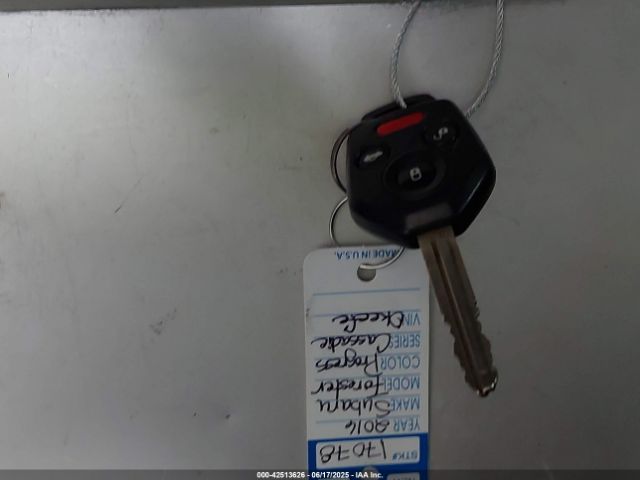 2016 SUBARU FORESTER JF2SJABC3GH438317 Photo 10