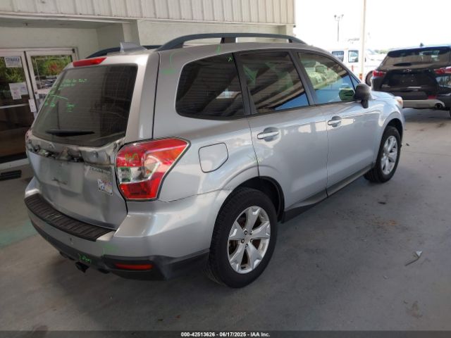 2016 SUBARU FORESTER JF2SJABC3GH438317 Photo 3