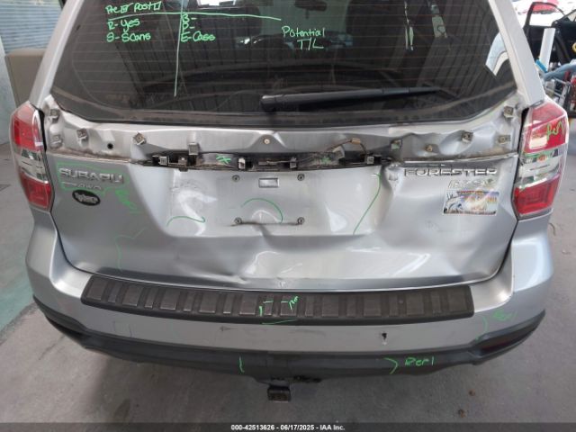 2016 SUBARU FORESTER JF2SJABC3GH438317 Photo 5