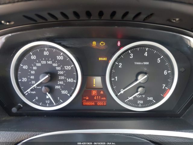 2013 BMW X6 5UXFG8C57DL591572 Photo 6