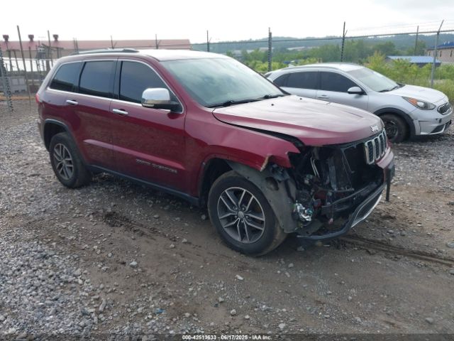 2018 JEEP GRAND CHEROKEE 1C4RJFBG9JC337526 Photo 0