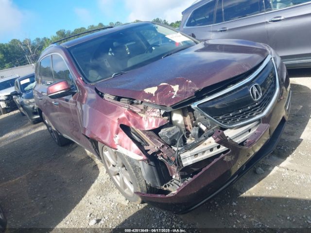 2014 ACURA MDX 5FRYD3H87EB007179 Photo 0