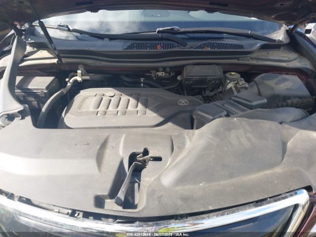 2014 ACURA MDX 5FRYD3H87EB007179 Photo 9