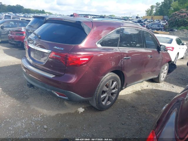 2014 ACURA MDX 5FRYD3H87EB007179 Photo 3